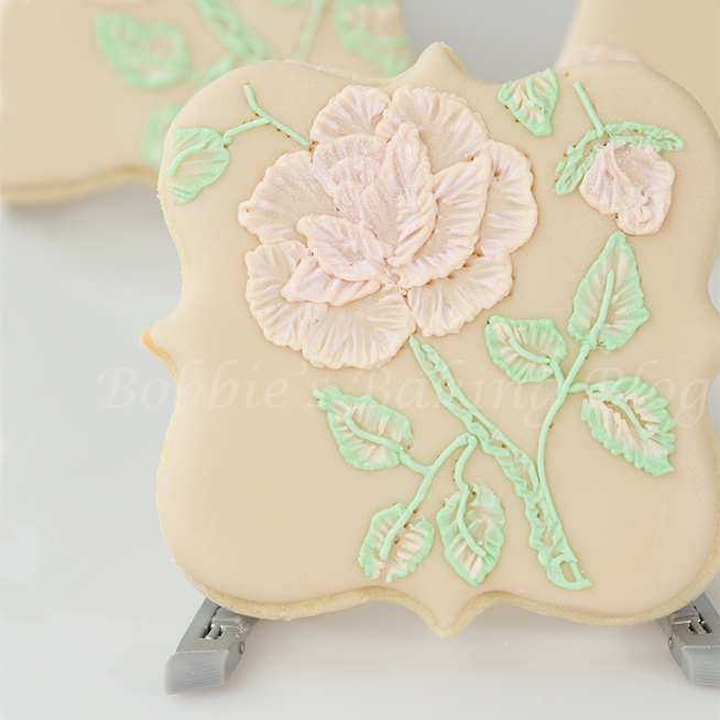 royal icing brush embroidery tutorial 