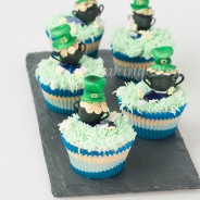 The Luck of the Irish, Crème de Menthe Cupcakes