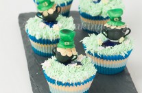 The Luck of the Irish, Crème de Menthe Cupcakes