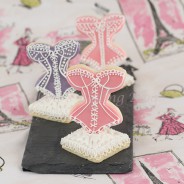 Romantic-Vintage Royal Icing and Fondant 3-D Sugar Cookies