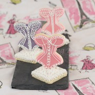 Romantic-Vintage Royal Icing and Fondant 3-D Sugar Cookies