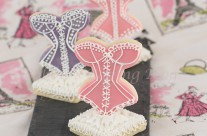 Romantic-Vintage Royal Icing and Fondant 3-D Sugar Cookies