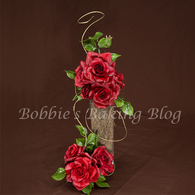 watch this video and learn how to create a sugar rose with alan dun's technique  