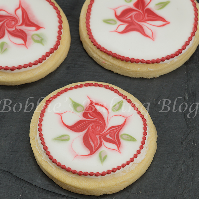 wet on wet royal icing technique 