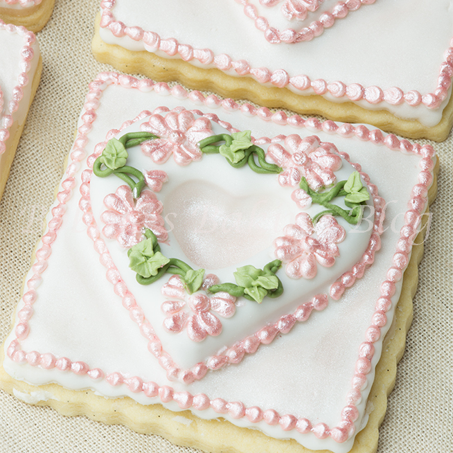 How to scratch pipe on a tufted tufted heart cookie video