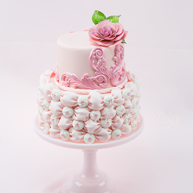 learn cake decorating methods with Chef Bobbie