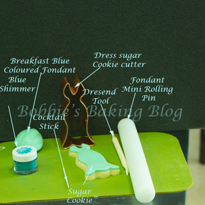 how design rushing with fondant