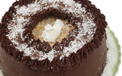 German Chocolate Cake: A Special Birthday Gift For James