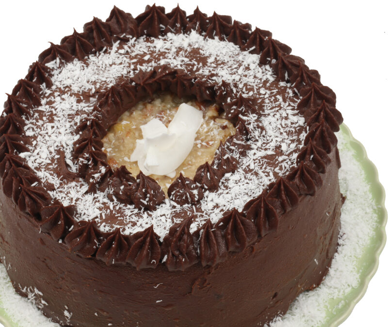 German Chocolate Cake: A Special Birthday Gift For James