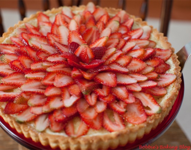 Strawberry Tarts, Forever Bobbies Baking Blog