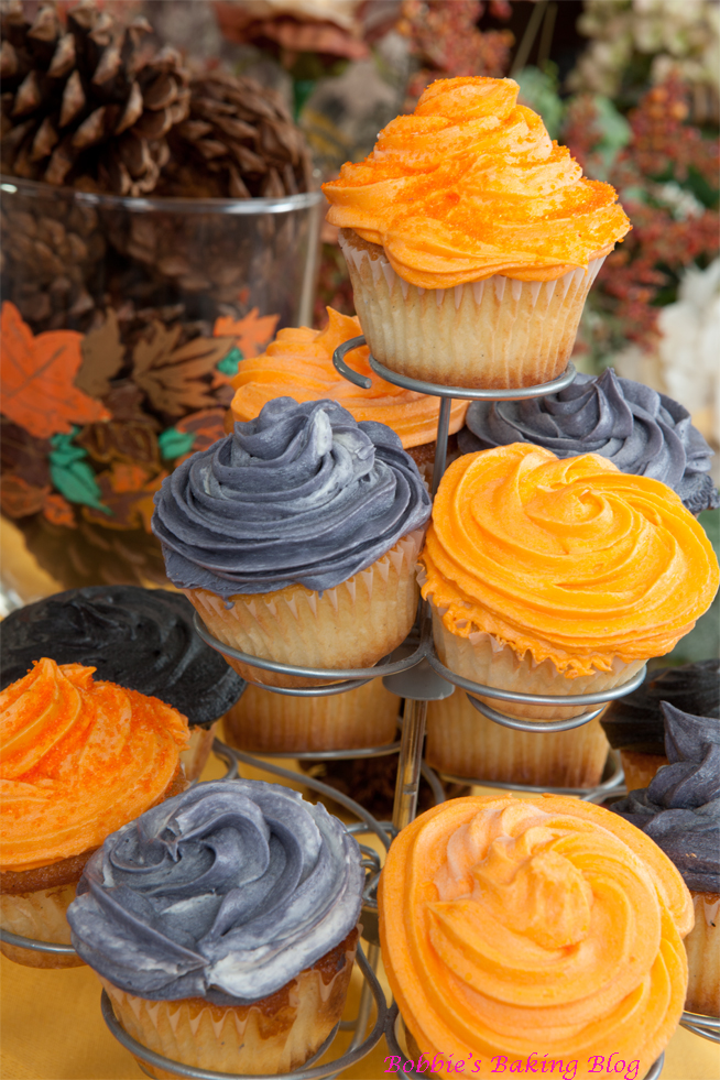 Fall Over Me Cupcakes