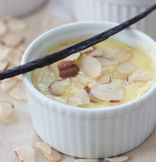 This is Not Your Grandma’s Almond Pudding