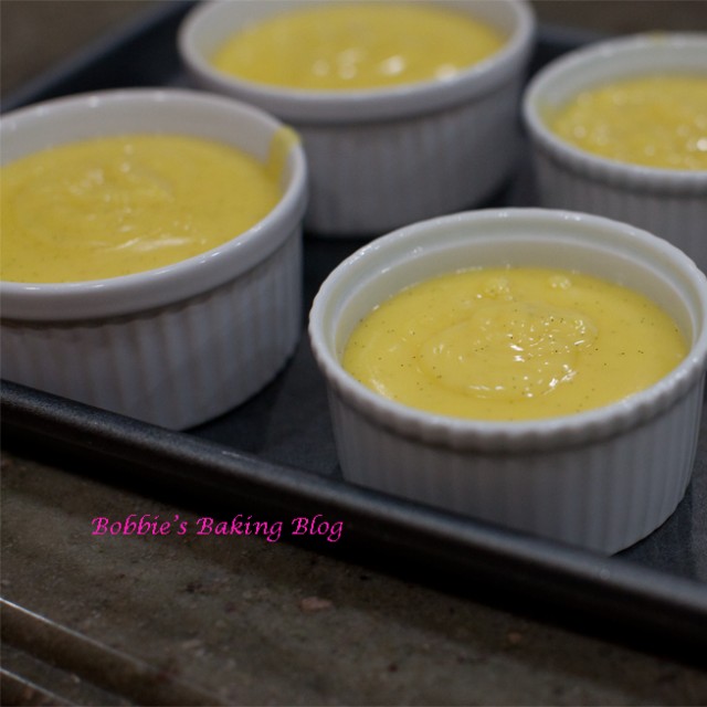 This is Not Your Grandma’s Almond Pudding Bobbies Baking Blog