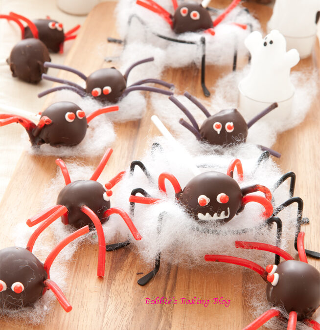 Creepy Crawling Halloween Truffle Creatures