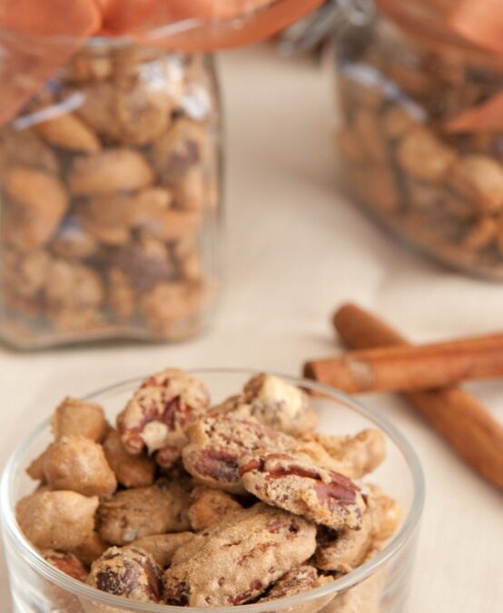 Thanksgiving Countdown, Candied Spicy Nuts