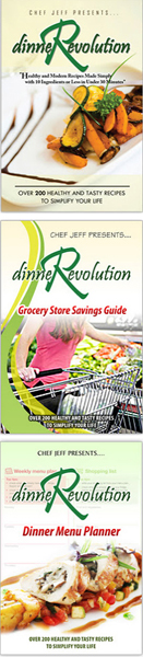 A Must Have Give Away: Dinner Revolution by Chef Jeff