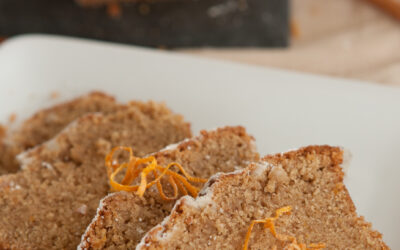 Thanksgiving Countdown, The Snack: Orange Spice Cake