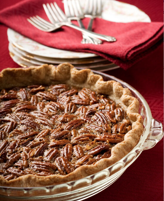 Sharing Family Traditions, Pecan Pie