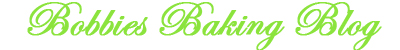 Visit Bobbies Baking Blog