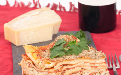 Lasagna, Sydney’s Favorite Italian Meal