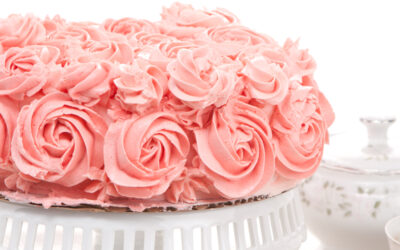 Champagne Rosé Génoise, The Perfect Cake to Say I Love you