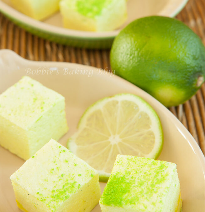 Oh My Guimaves, Key lime Pie Marshmallows