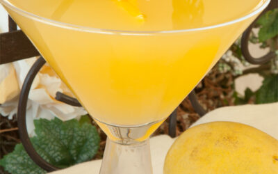 Mango Martini, Toast and Welcome Spring