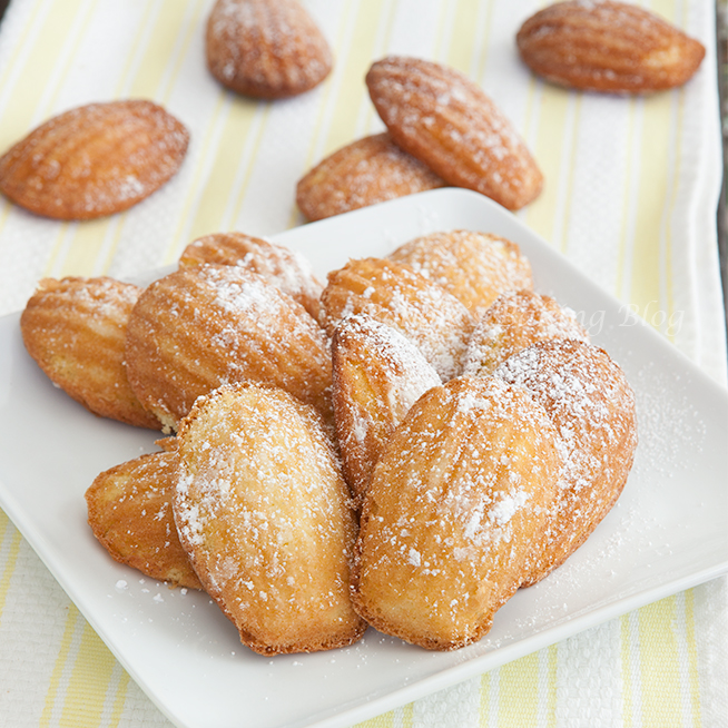 French Madeleines, A Luscious Petit Dessert