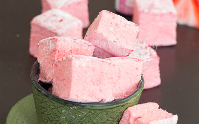 Oh My More Guimauves, Cherry Blossom- Strawberry Marshmallows