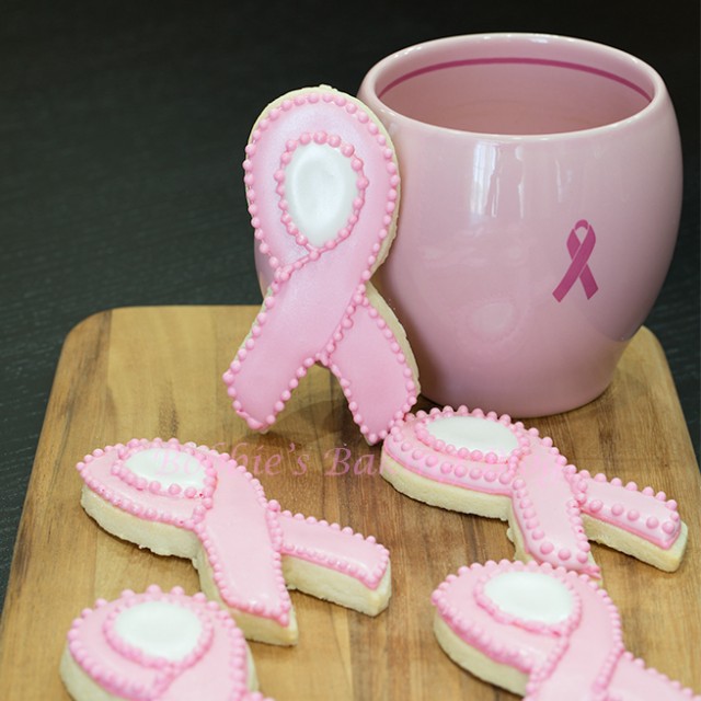 Pinktober, Ribbons of Hope Bobbies Baking Blog