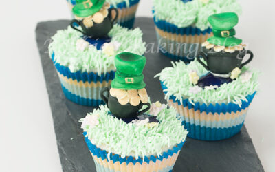 The Luck of the Irish, Crème de Menthe Cupcakes
