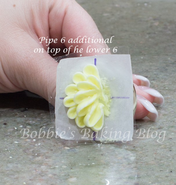 Royal Icing Daisies Bobbies Baking Blog