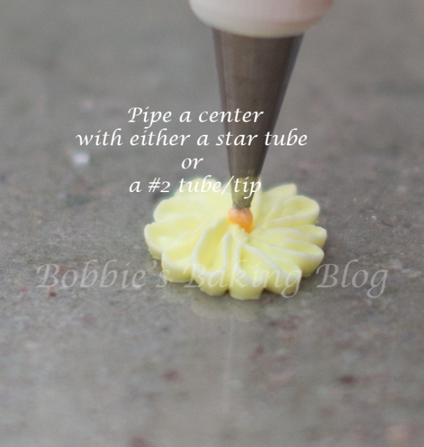 Royal Icing Daisies Bobbies Baking Blog