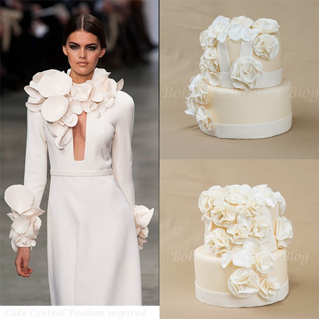 HauteCouture Spring/Summer 2013 Cake Inspiration Bobbies Baking Blog