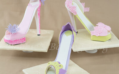 Sugar Paste Designer Stiletto Platform Shoe Fun