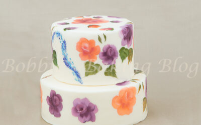 Learn the Beauty of Hand Painted Cakes