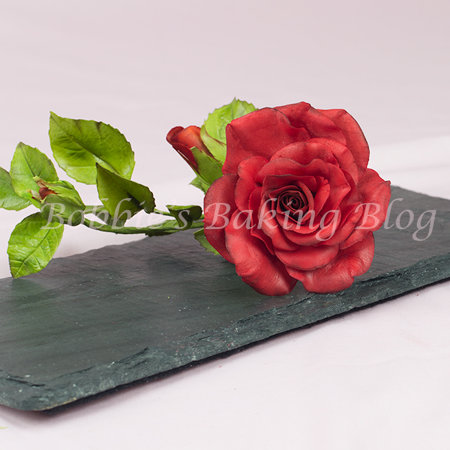 learn how to create sugar rose with alan dun's technique video