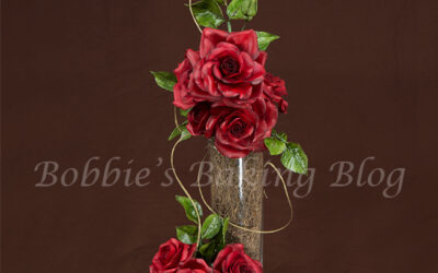 Take Your Sugar Roses to the Ultimate Level with Wired Petals
