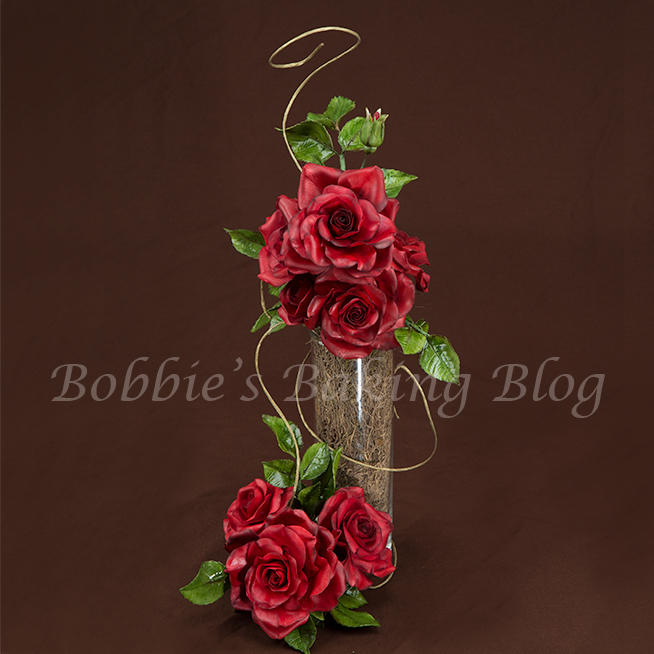 Take Your Sugar Roses to the Ultimate Level with Wired Petals