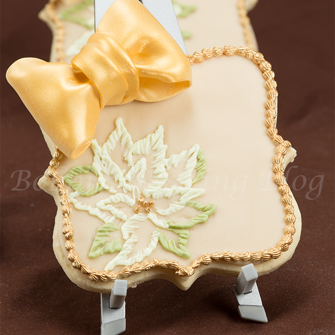 Learn How to Create A Gumpaste Bows on Gluten Free Sugar Cookies Card