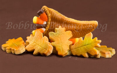 Airbrushed Sugar Cookie Oak Leaves