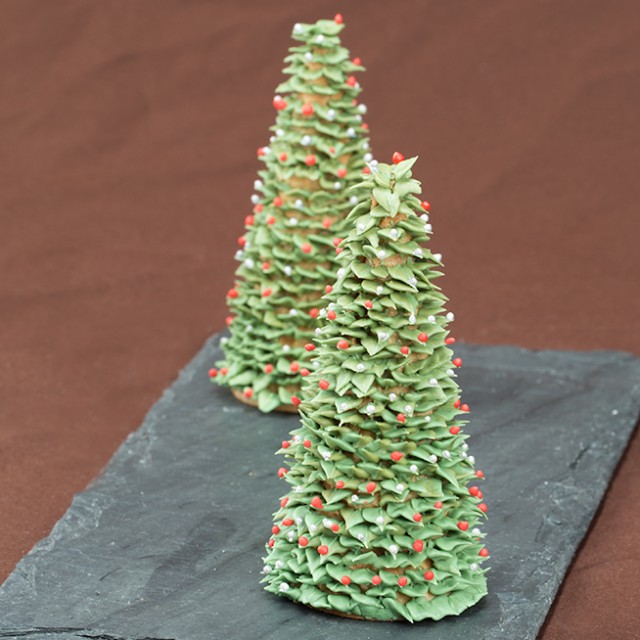 Sugar Christmas Tree Bobbies Baking Blog