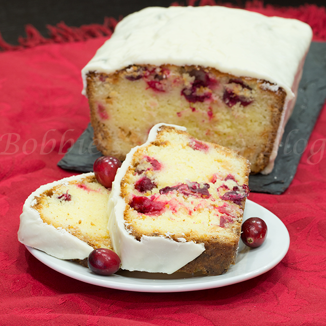 christmas cranberry pound cake recipe-tutorial