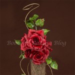 Romantic Long Stem Sugar Rose Video | Bobbies Baking Blog