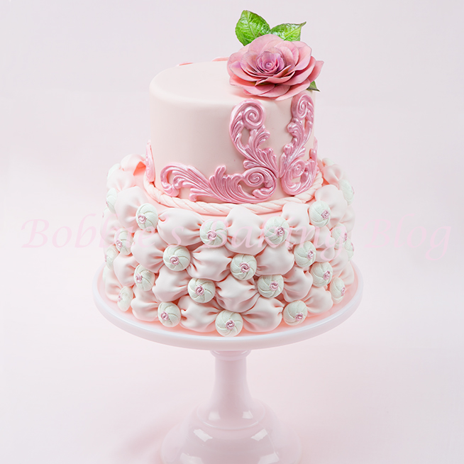 how to make a perfect tufted billow weave cake