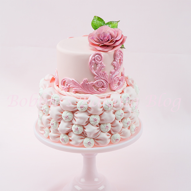 how to make the perfect billow weave cake tutorial