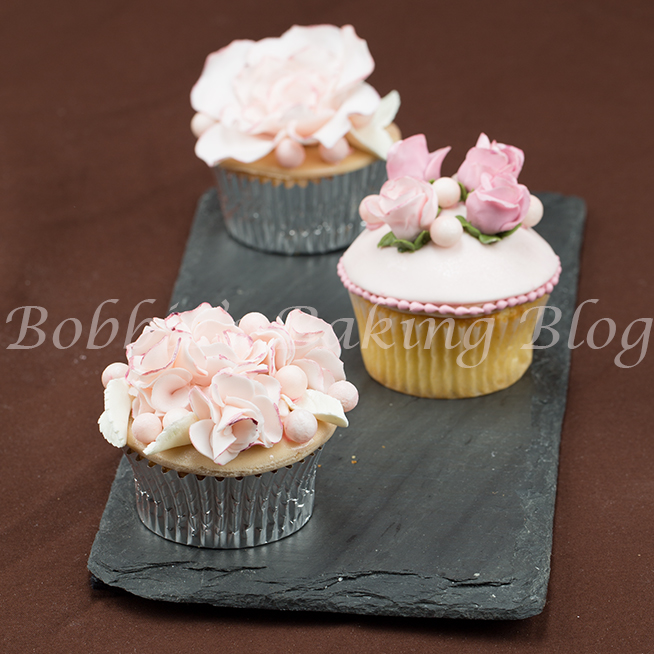 how to create vintage garden cupcakes for a wedding