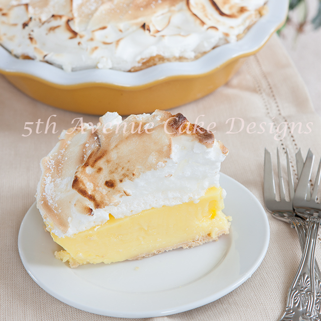 Mother’s Day Lemon Meringue Pie