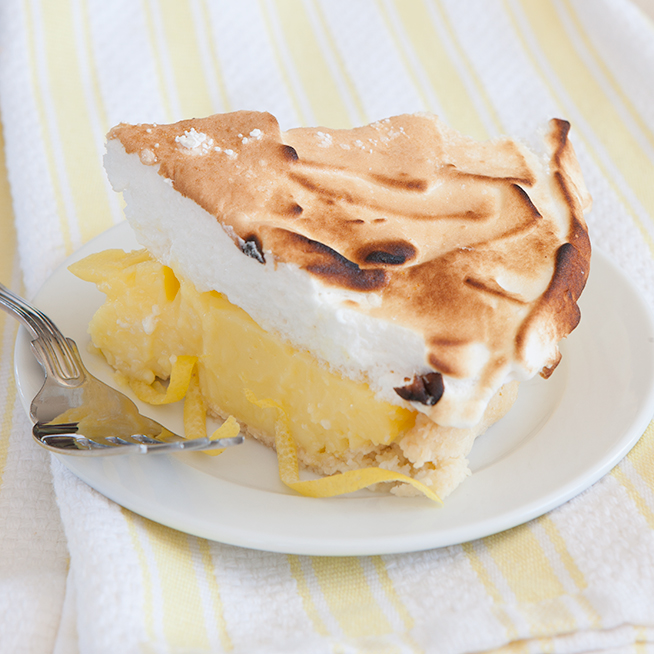 how to make lemon meringue pie