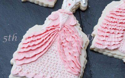Marie Antoinette Cookie- 5th Avenue Cake Designs
